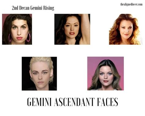 What is Gemini face shape?