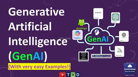 What is GenAI in simple terms?
