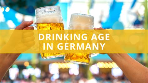 What is Germany's drinking age?