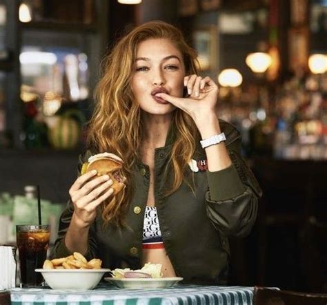 What is Gigi Hadid's diet?