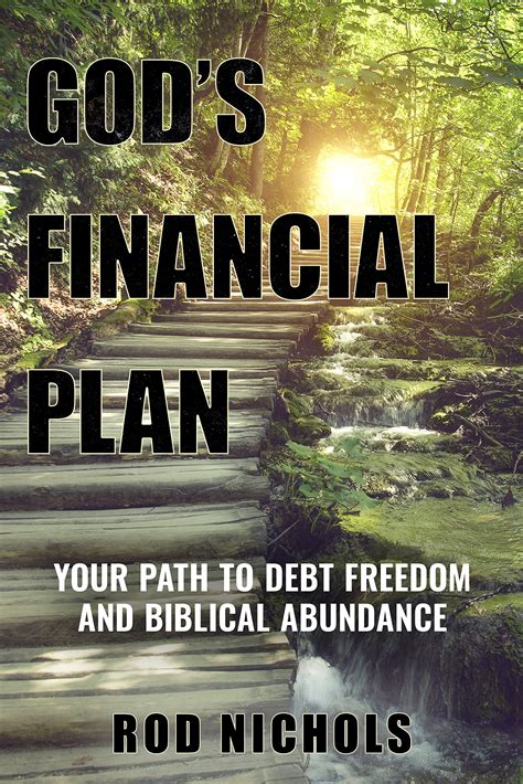 What is God's financial plan?