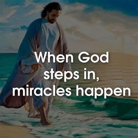 What is God's miracle?
