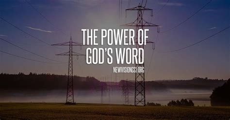What is God's power called?