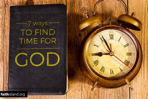 What is God's time like?
