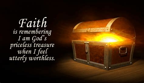 What is God's treasure?