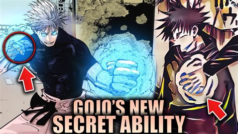What is Gojo's secret?