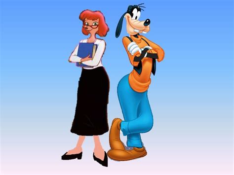 What is Goofy's girlfriend?