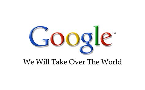 What is Google's slogan?