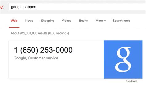 What is Google 650 253 0000?