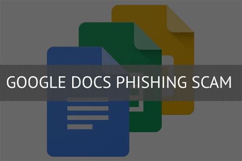 What is Google Docs phishing?