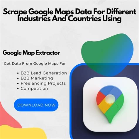 What is Google map extractor?