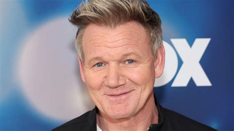 What is Gordon Ramsay's favorite fast food?