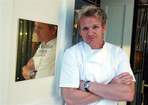 What is Gordon Ramsay's most famous restaurant?