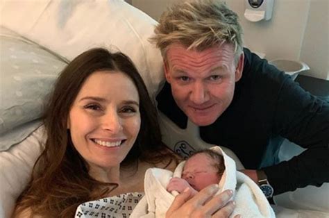 What is Gordon Ramsay's new baby's name?