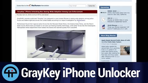 What is GrayKey?
