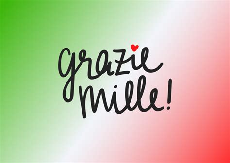 What is Grazie Mille?