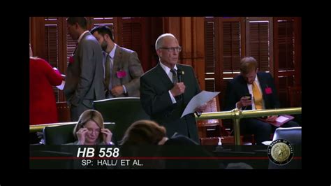 What is HB 558 Texas?
