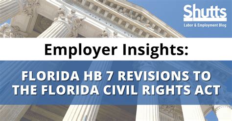 What is HB 7 in Florida?