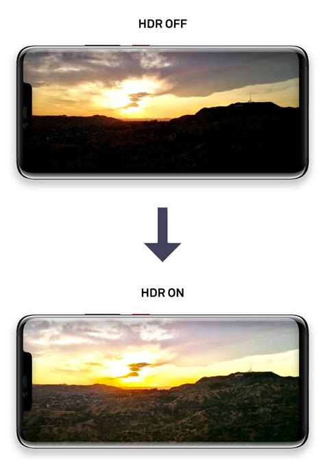 What is HDR mode on Android phone?