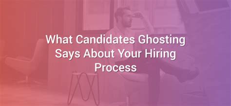 What is HR ghosting?