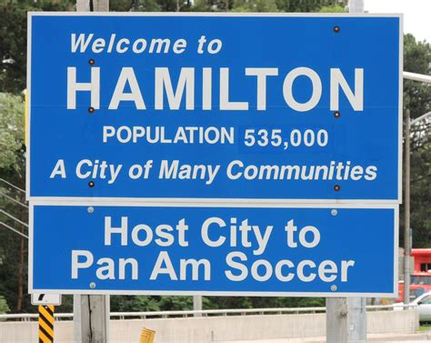 What is Hamilton Ontario city slogan?