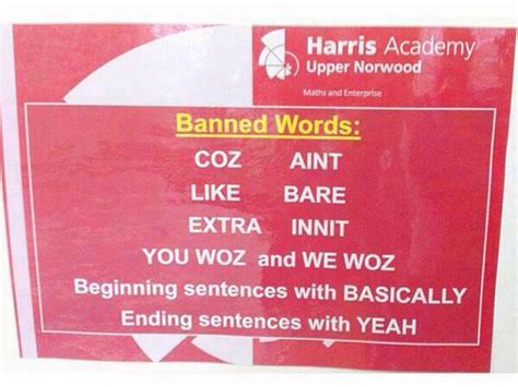 What is Harris slang for?