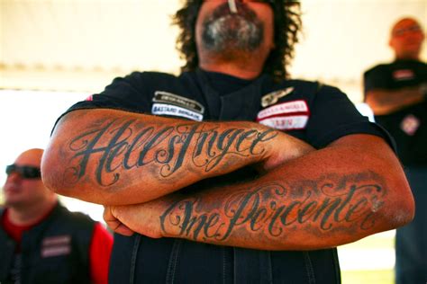 What is Hells Angels number?