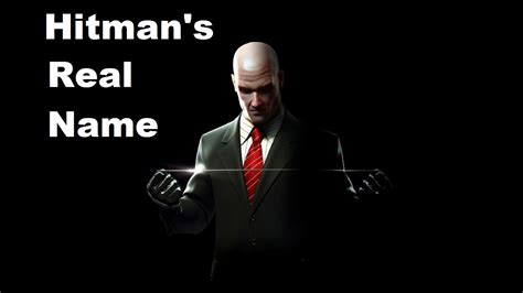 What is Hitman's real name?