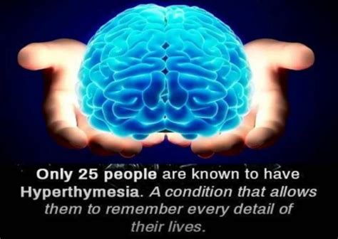 What is Hyperthymesia memory?