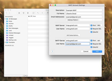 What is IMAP on a Mac?