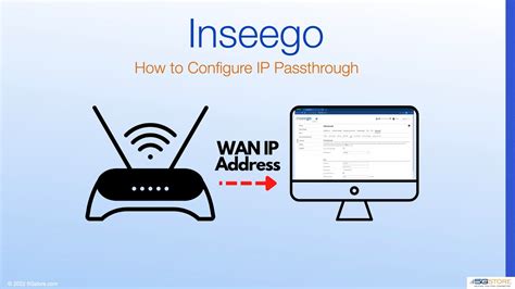 What is IP passthrough on router?