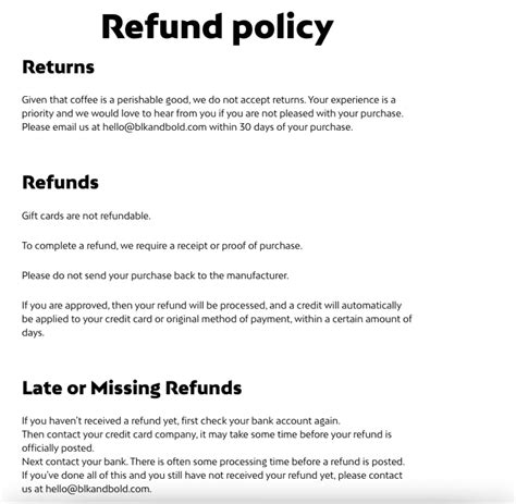 What is Illinois return policy?