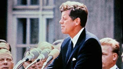 What is JFK a symbol of?