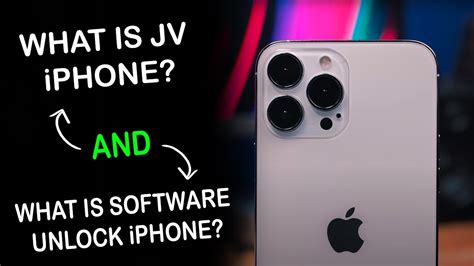 What is JV iPhone?