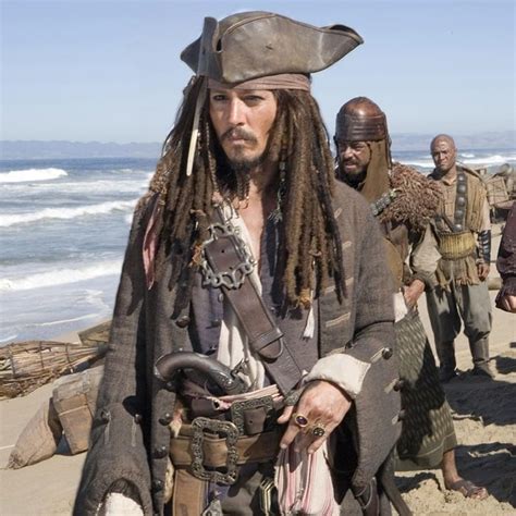 What is Jack Sparrow's accent?