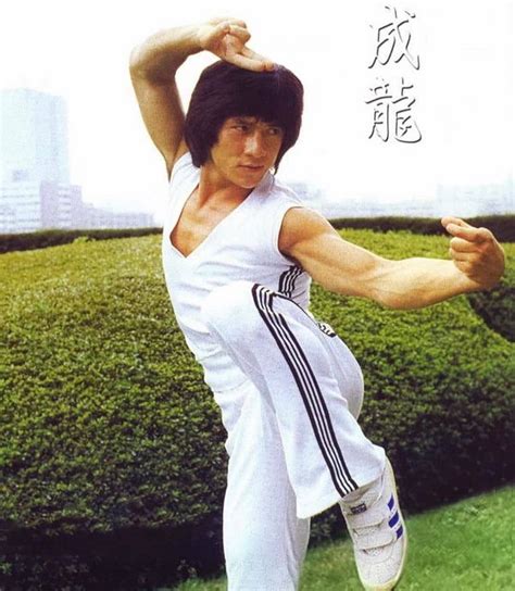 What is Jackie Chan's fighting style?