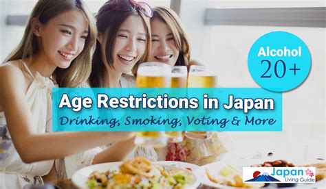 What is Japan's drinking age?