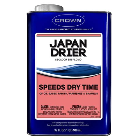 What is Japan drier in stain?
