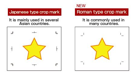 What is Japanese crop marks?