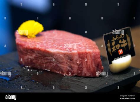 What is Japanese raw steak called?