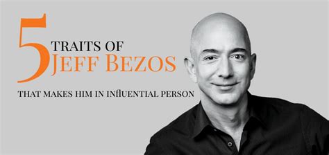 What is Jeff Bezos personality type?