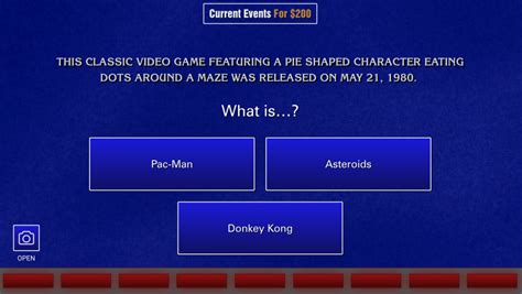What is Jeopardy game format?