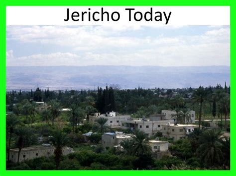 What is Jericho called today?
