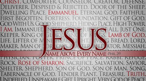 What is Jesus new name?