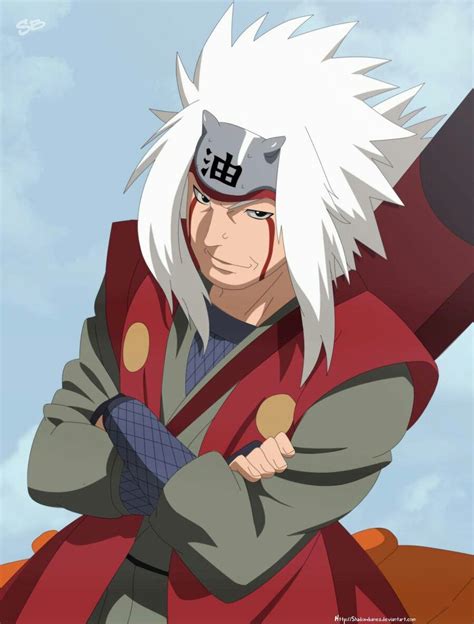 What is Jiraiya's weapon?