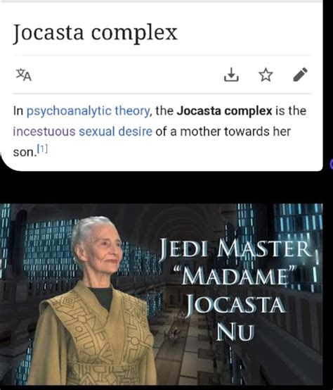 What is Jocasta motivated by?