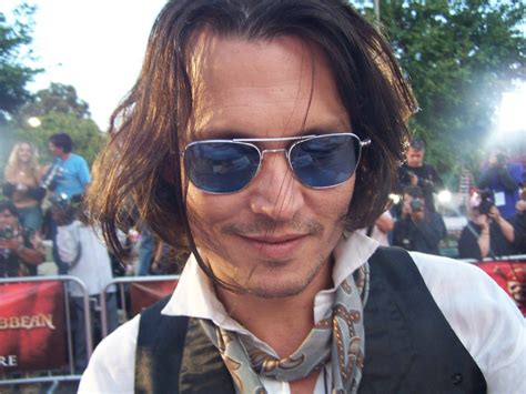 What is Johnny Depp's disability?