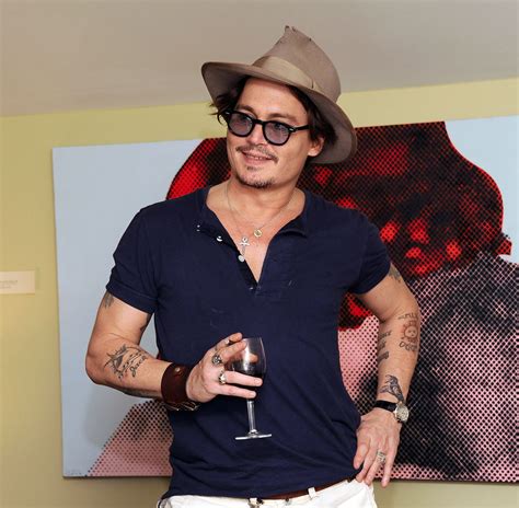 What is Johnny Depp doing with the money?