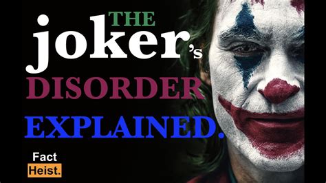 What is Joker syndrome?