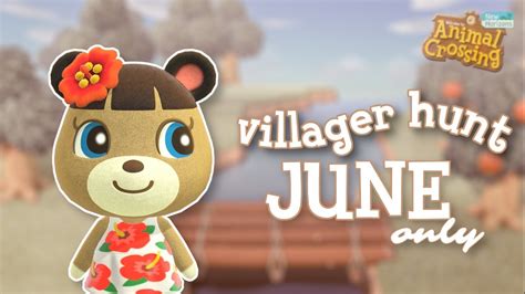 What is June in Animal Crossing?